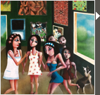 Quatro Olhares no Infinito